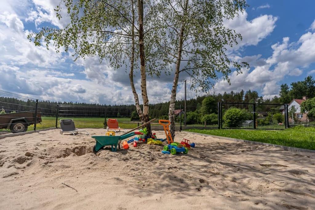Wrzosowe Wzgorze - Domek Wiejski Klaczno Luaran gambar