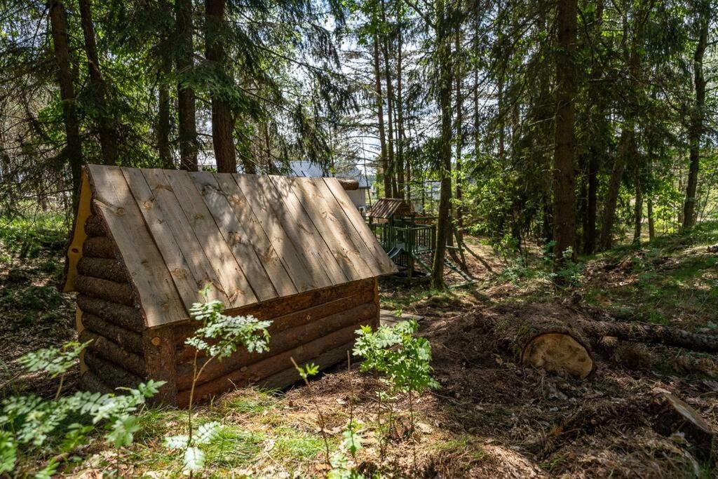 Wrzosowe Wzgorze - Domek Wiejski Klaczno Luaran gambar