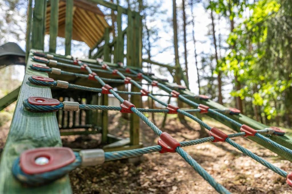 Wrzosowe Wzgorze - Domek Wiejski Klaczno Luaran gambar