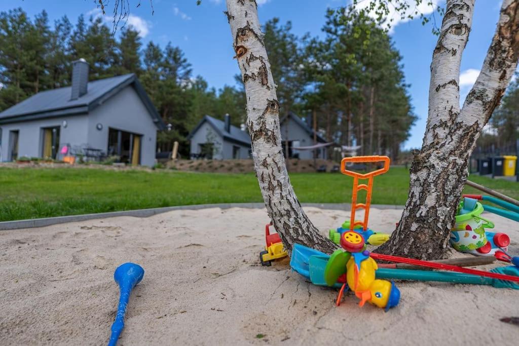 Wrzosowe Wzgorze - Domek Wiejski Klaczno Luaran gambar