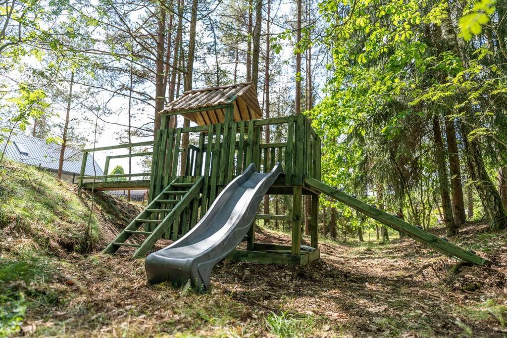 Wrzosowe Wzgorze - Domek Wiejski Klaczno Luaran gambar
