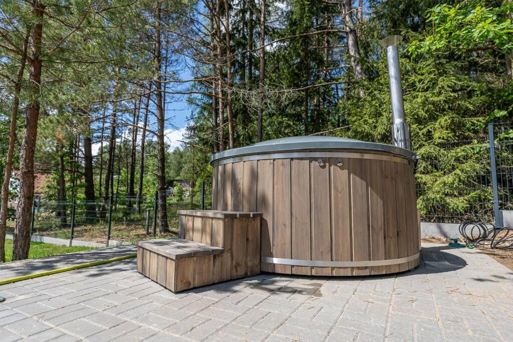 Wrzosowe Wzgorze - Domek Wiejski Klaczno Luaran gambar