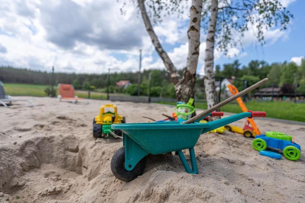 Wrzosowe Wzgorze - Domek Wiejski Klaczno Luaran gambar