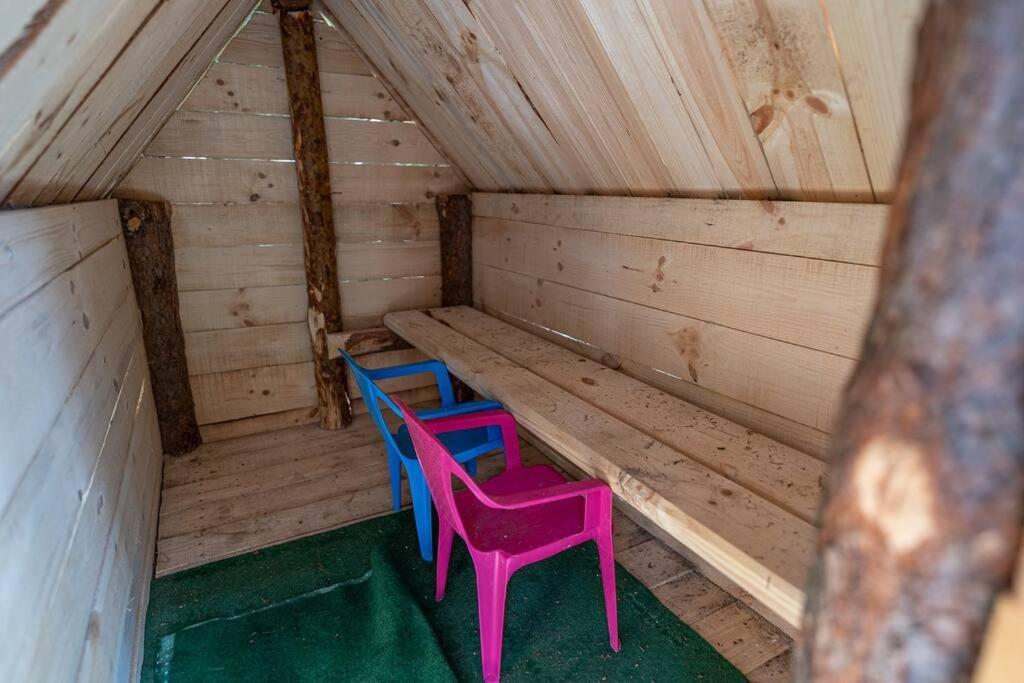 Wrzosowe Wzgorze - Domek Wiejski Klaczno Luaran gambar