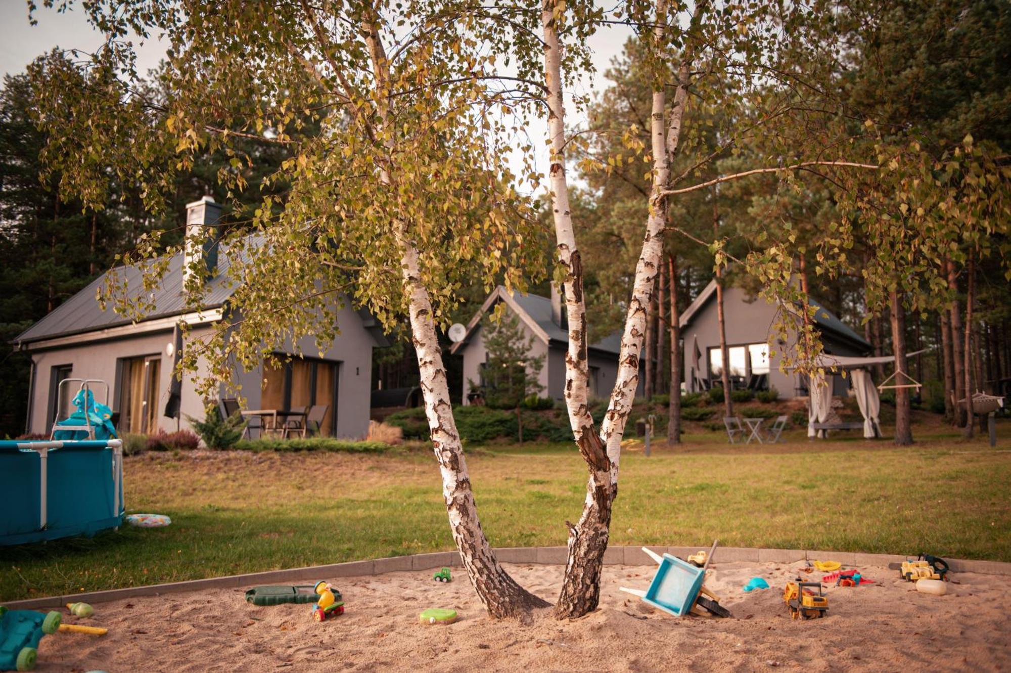 Wrzosowe Wzgorze - Domek Wiejski Klaczno Luaran gambar