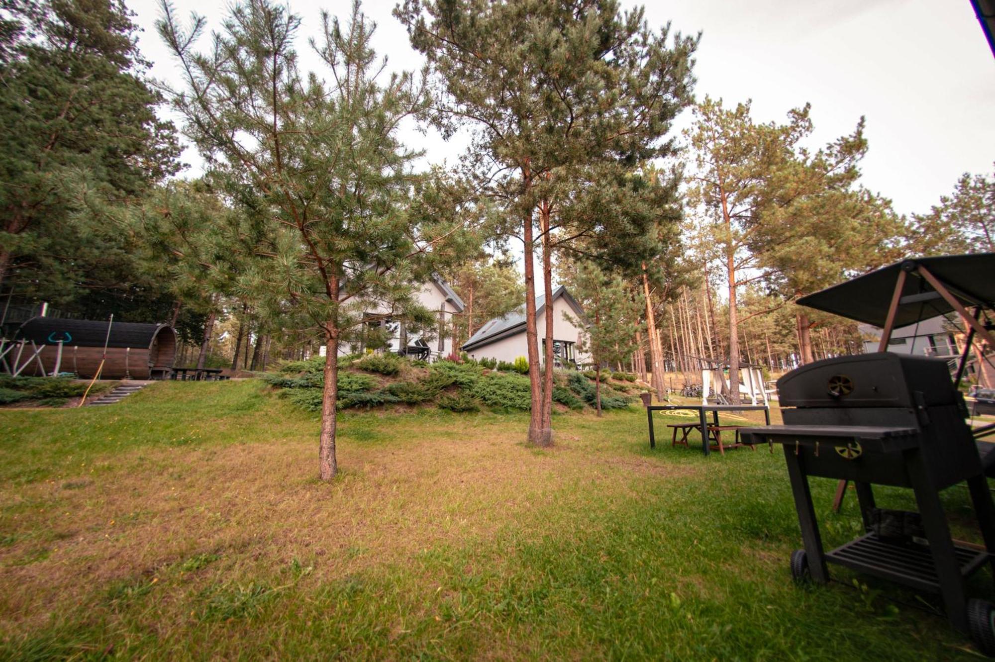 Wrzosowe Wzgorze - Domek Wiejski Klaczno Luaran gambar
